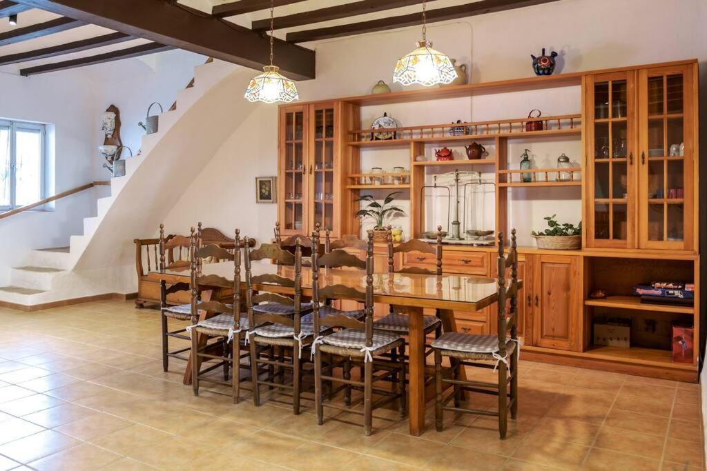 La Caseta De Rotova - Casa Rural Para Desconectar ภายนอก รูปภาพ
