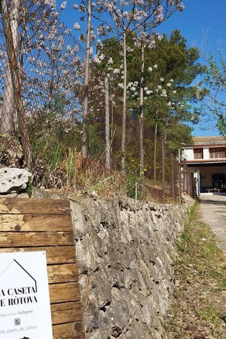 La Caseta De Rotova - Casa Rural Para Desconectar ภายนอก รูปภาพ