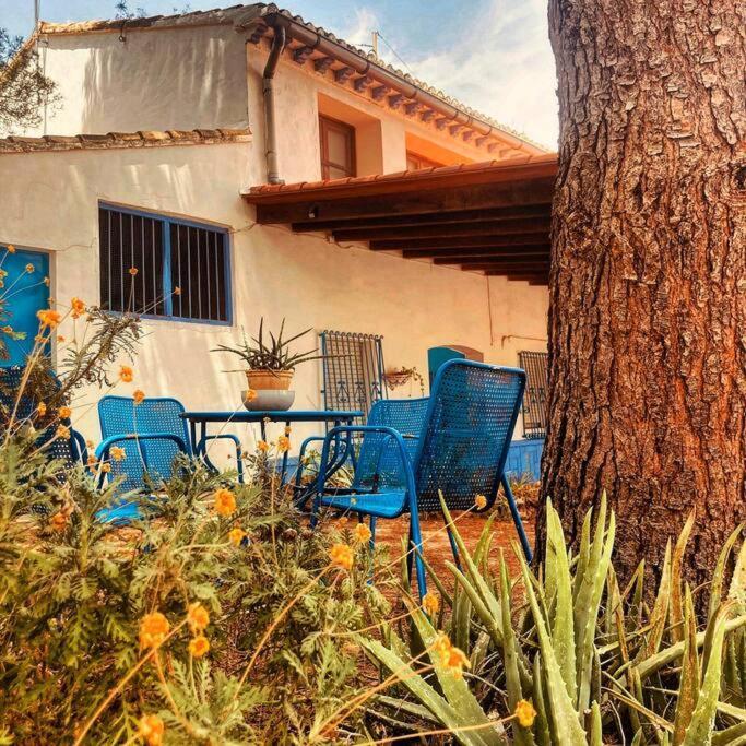 La Caseta De Rotova - Casa Rural Para Desconectar ภายนอก รูปภาพ