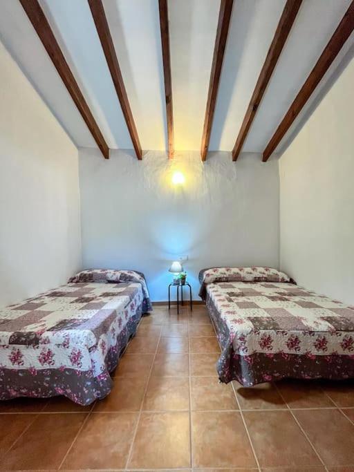 La Caseta De Rotova - Casa Rural Para Desconectar ภายนอก รูปภาพ