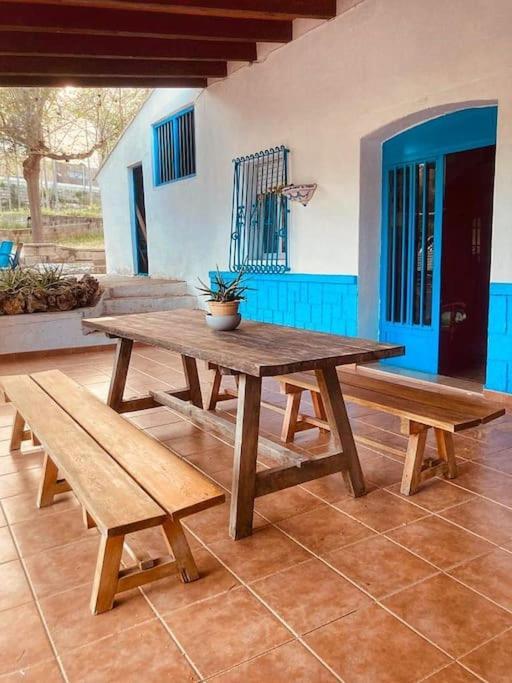 La Caseta De Rotova - Casa Rural Para Desconectar ภายนอก รูปภาพ