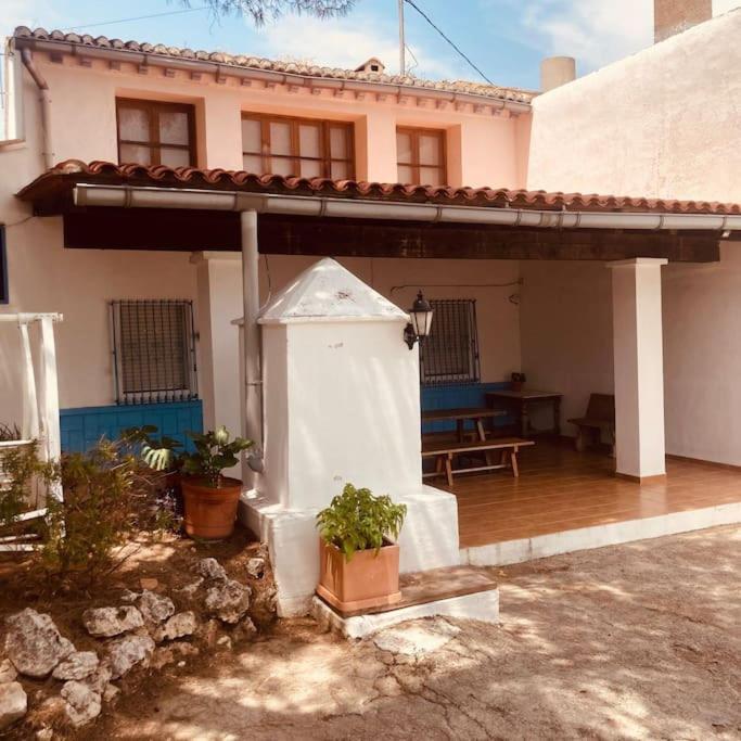 La Caseta De Rotova - Casa Rural Para Desconectar ภายนอก รูปภาพ
