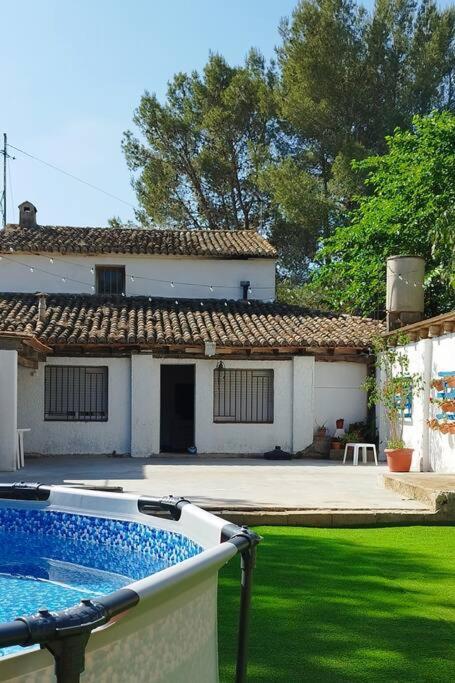 La Caseta De Rotova - Casa Rural Para Desconectar ภายนอก รูปภาพ
