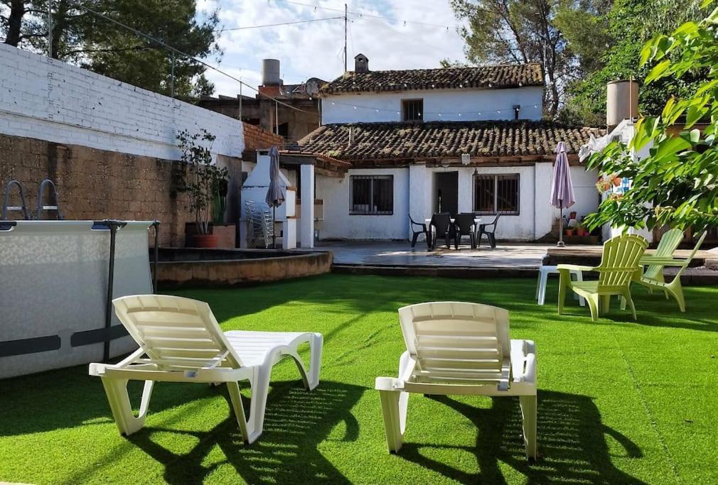 La Caseta De Rotova - Casa Rural Para Desconectar ภายนอก รูปภาพ