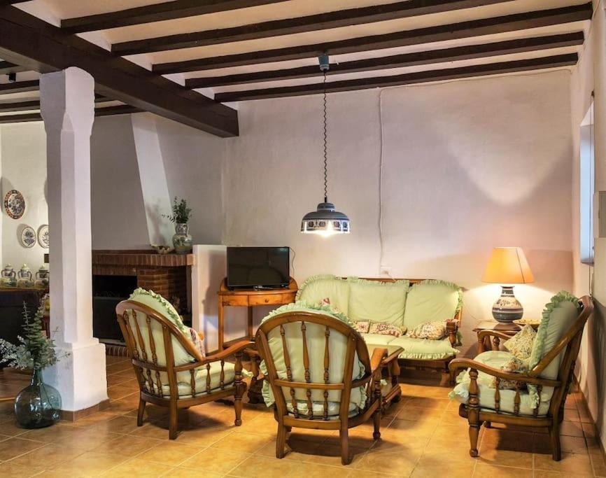 La Caseta De Rotova - Casa Rural Para Desconectar ภายนอก รูปภาพ