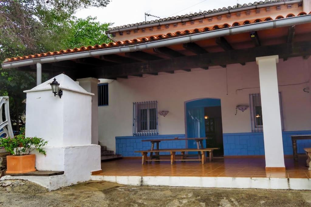 La Caseta De Rotova - Casa Rural Para Desconectar ภายนอก รูปภาพ