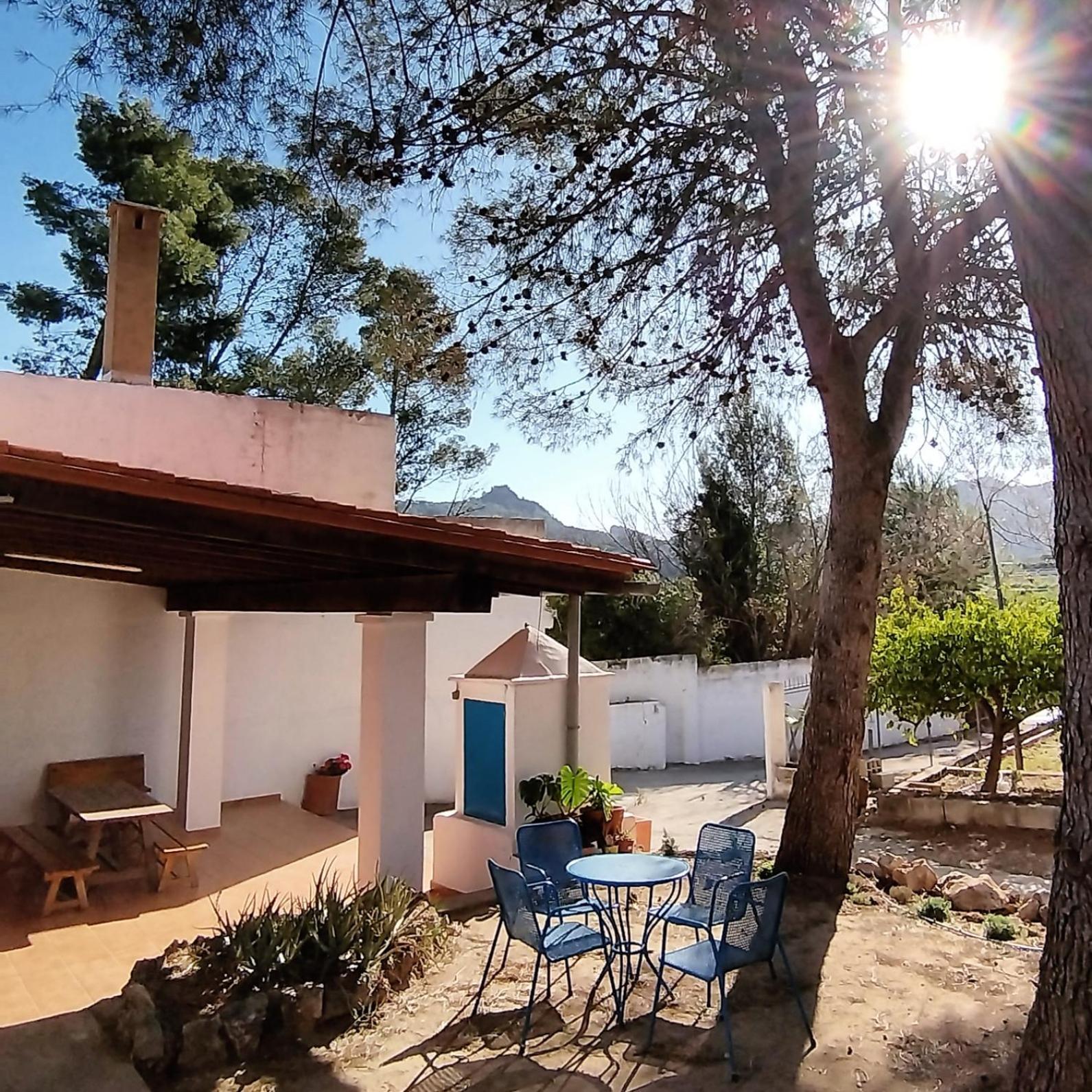 La Caseta De Rotova - Casa Rural Para Desconectar ภายนอก รูปภาพ