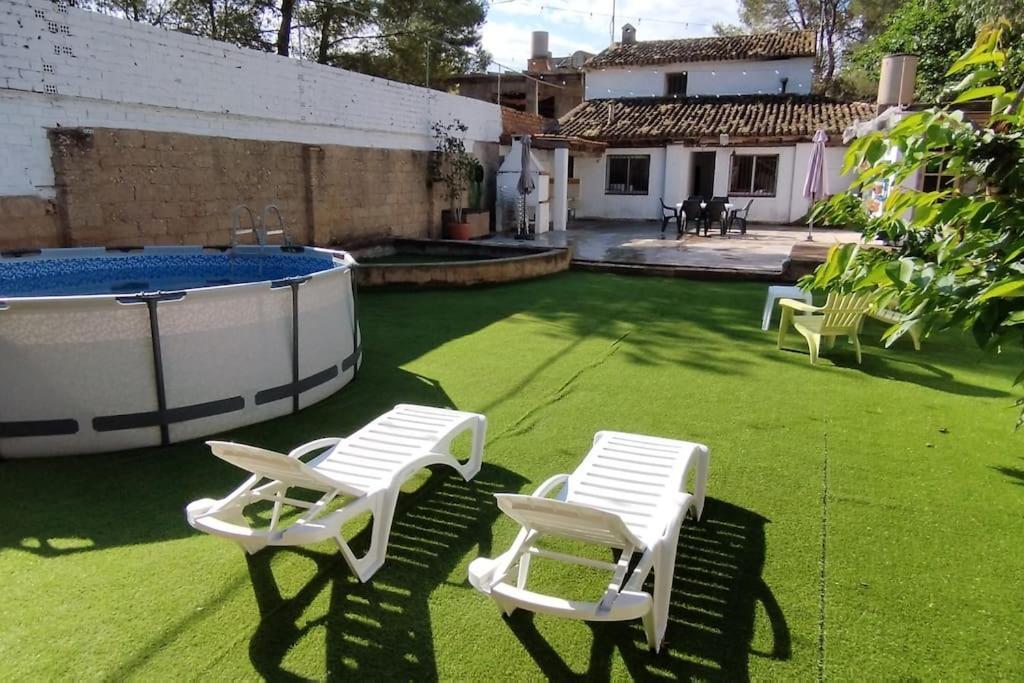 La Caseta De Rotova - Casa Rural Para Desconectar ภายนอก รูปภาพ
