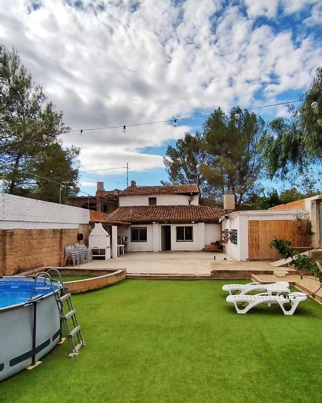 La Caseta De Rotova - Casa Rural Para Desconectar ภายนอก รูปภาพ