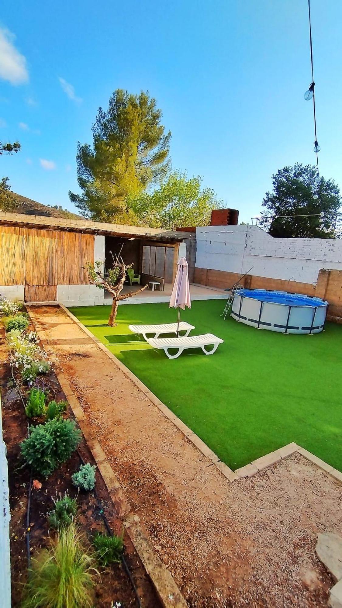 La Caseta De Rotova - Casa Rural Para Desconectar ภายนอก รูปภาพ
