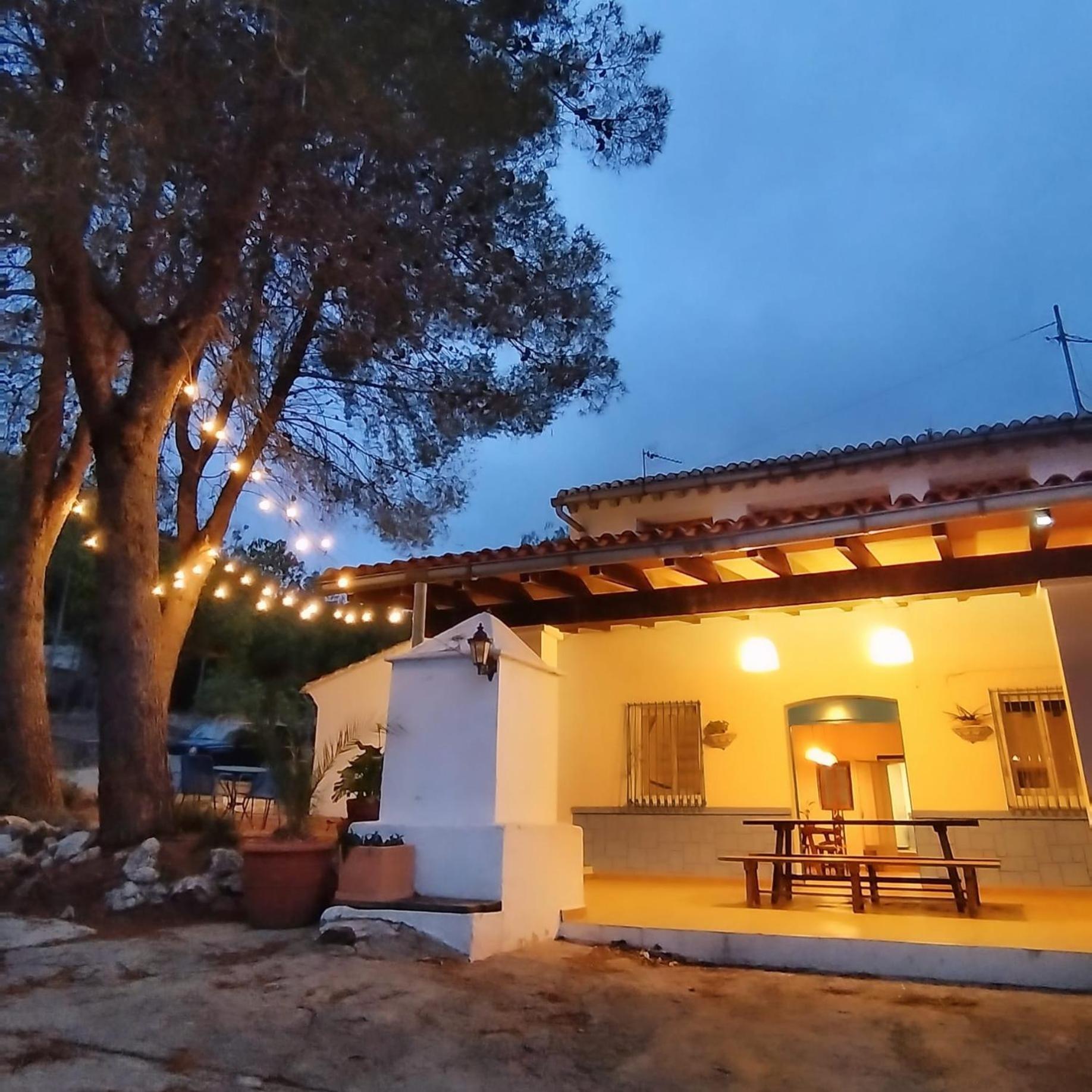 La Caseta De Rotova - Casa Rural Para Desconectar ภายนอก รูปภาพ