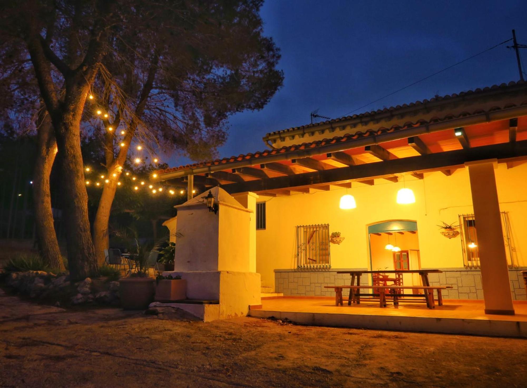 La Caseta De Rotova - Casa Rural Para Desconectar ภายนอก รูปภาพ